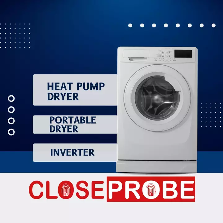 Make Laundry Easy Best Heat Pump Dryer Close Probe