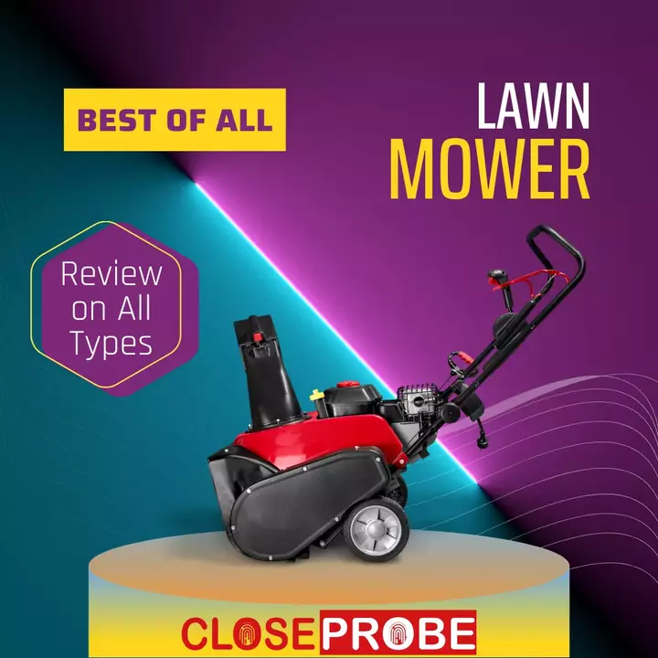 Lawn Mower 2024 - Maintain Your Yard - Close Probe